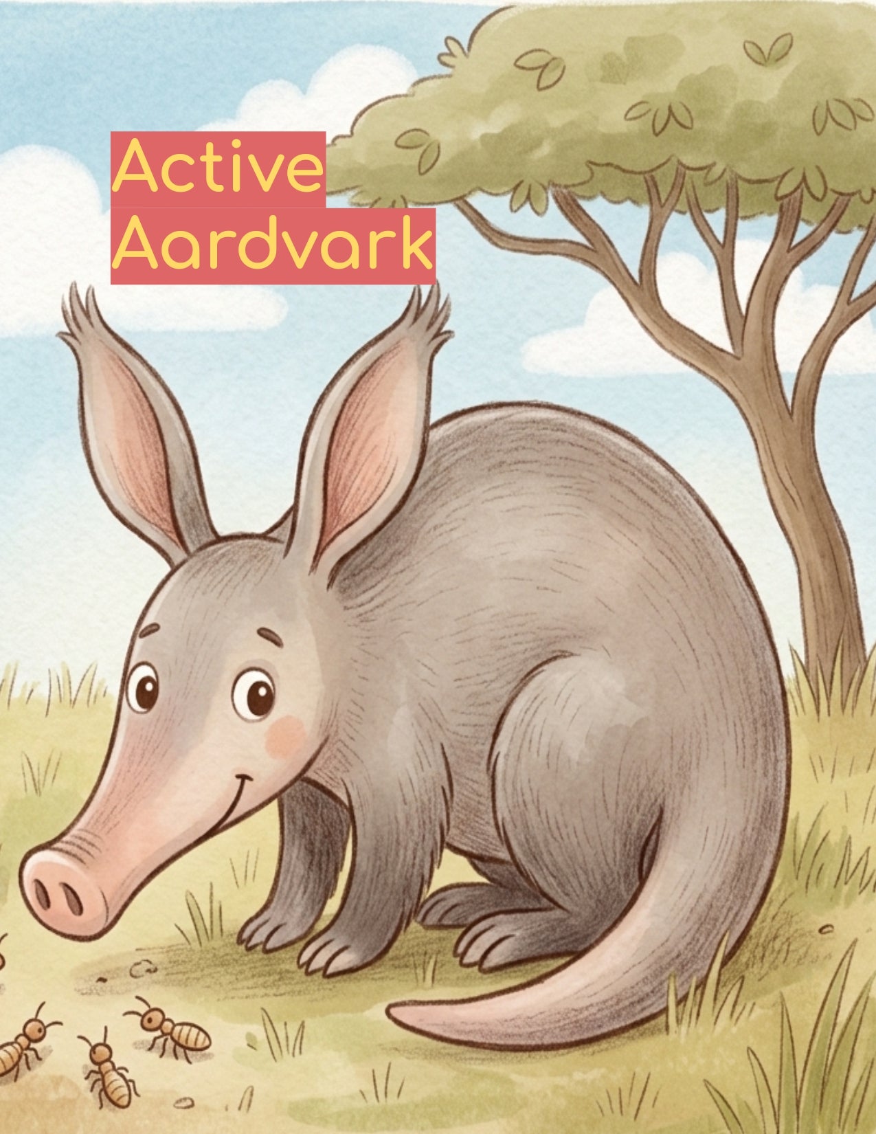 Active Aardvark