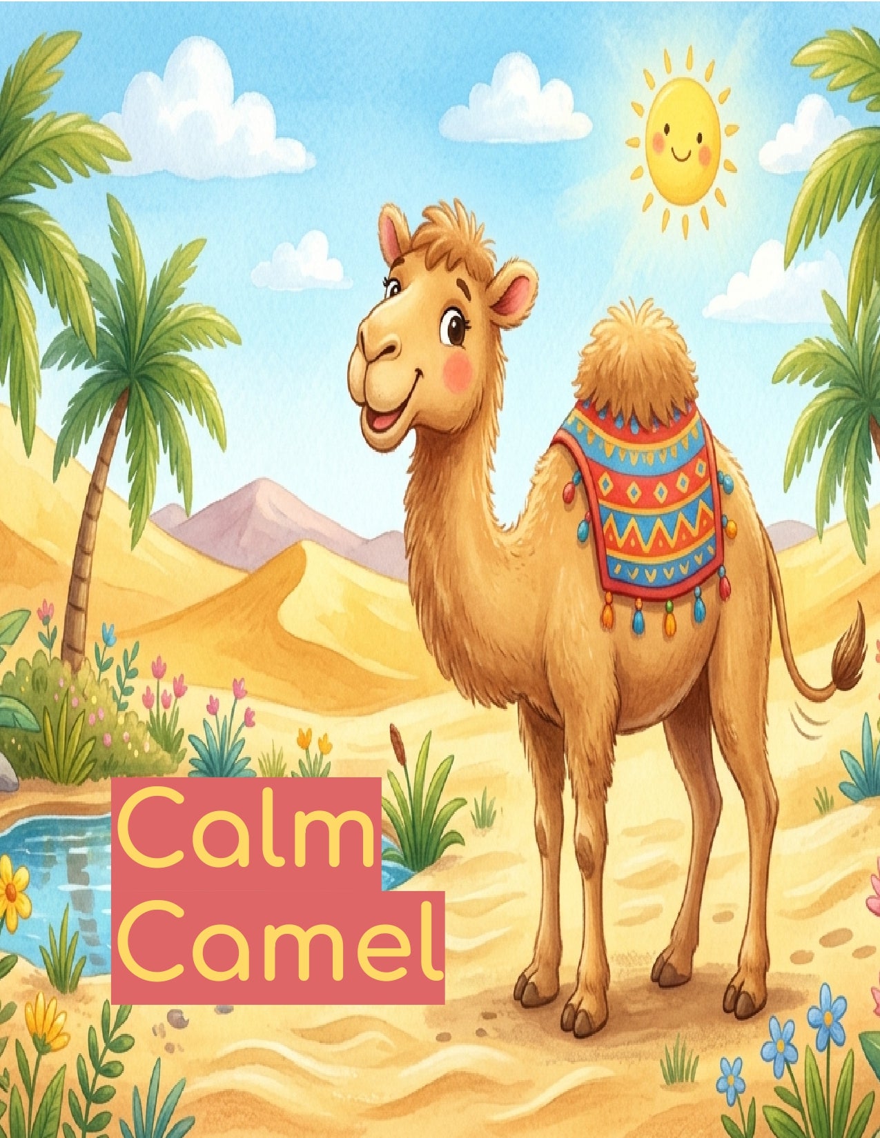 Calm Camel