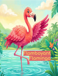 Flamboyant Flamingo
