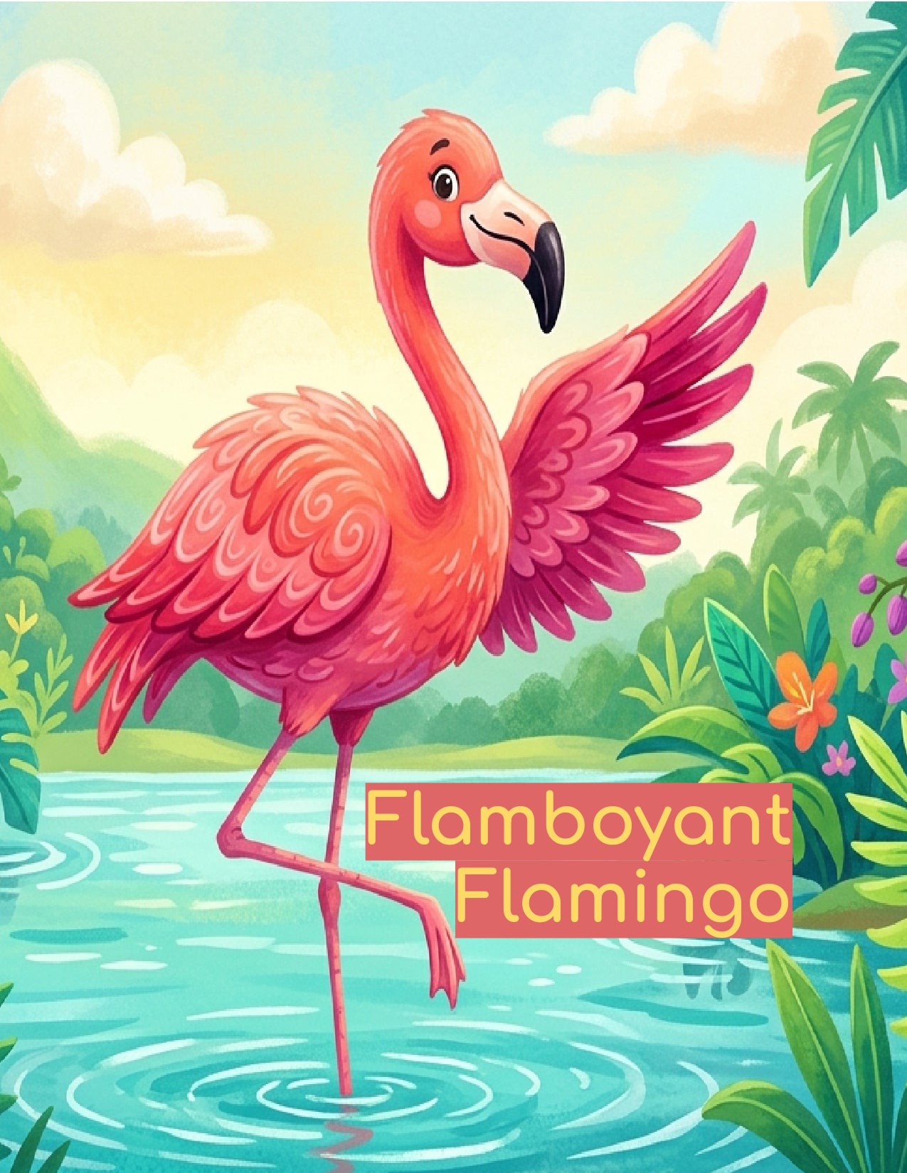 Flamboyant Flamingo