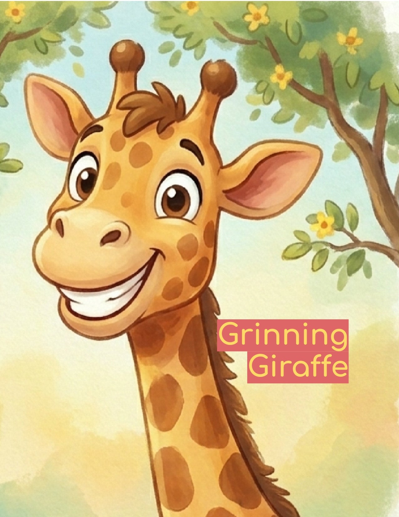 Grinning Giraffe