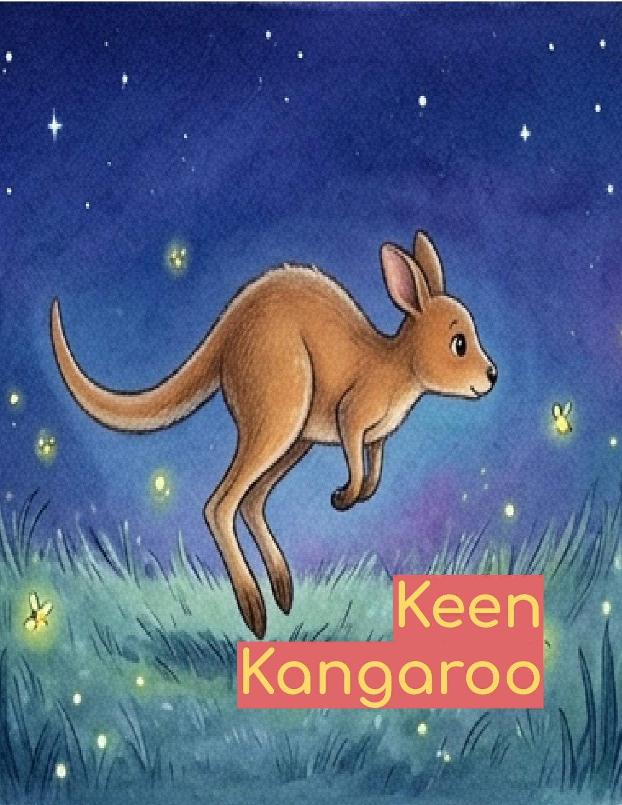 Keen Kangaroo